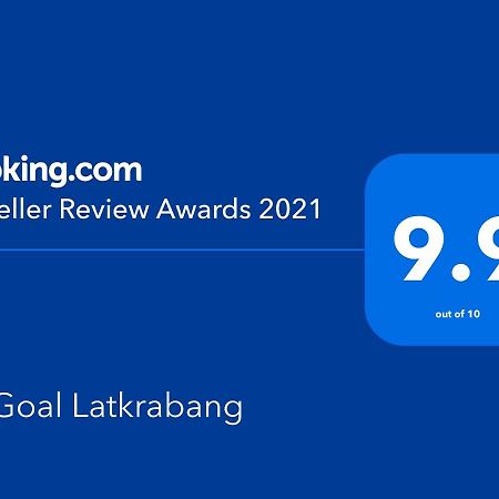 Gogoal Latkrabang Appartement Bangkok Buitenkant foto