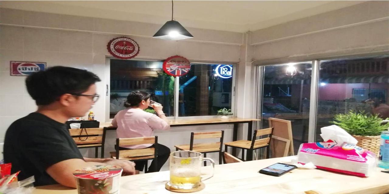 Gogoal Latkrabang Appartement Bangkok Buitenkant foto